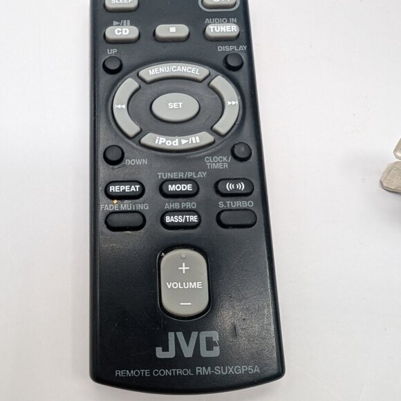 JVC UX-GP5 Micro Component System w/Remote-USB- CD- Radio- MP3- Ipod - TESTED - Picture 3 of 7
